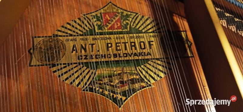 Fortepian Petrof 19501951 Kraków