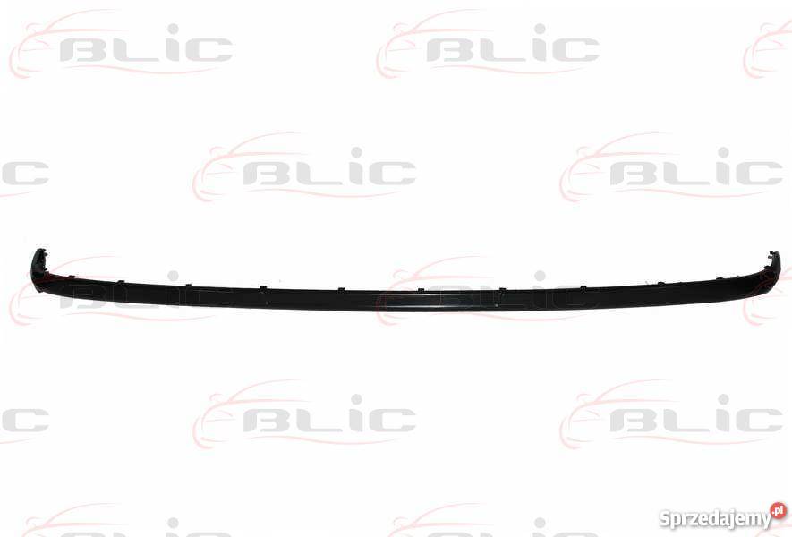LISTWA ZDERZAKA PRZÓD CZARNA VW POLO 10010405 Pruszków