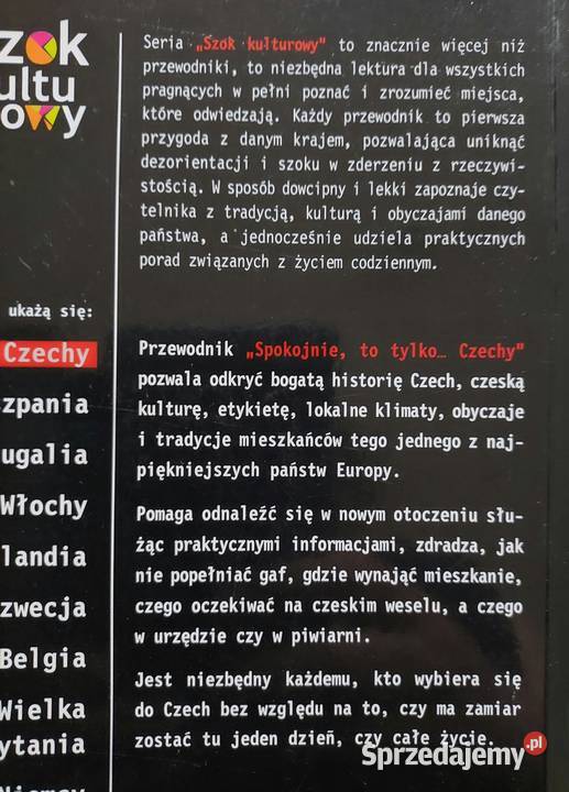 Spokojnie to Czechy Tim Nollen Poradniki, albumy i reportaże Wrocław