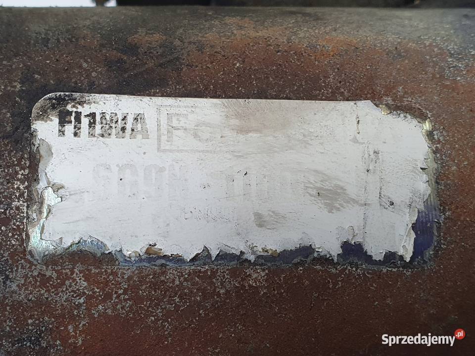 ROZRUSZNIK Ford Galaxy MK2 20 TDCI Rudka