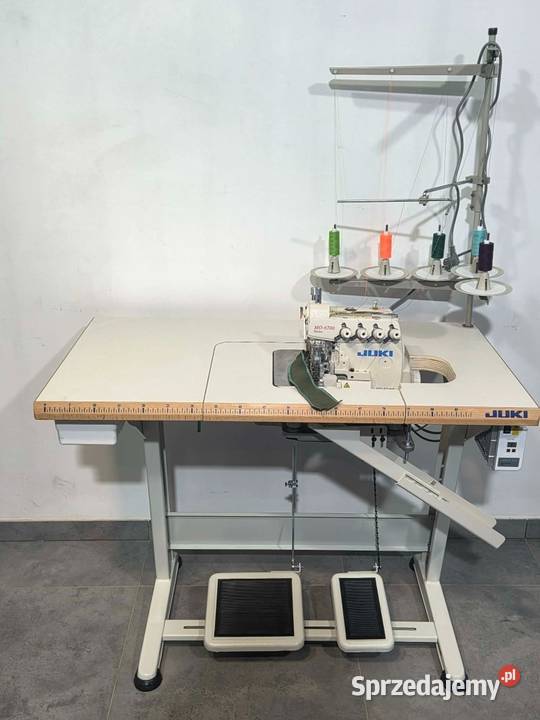 OVERLOCK JUKI MO6716S Bydgoszcz