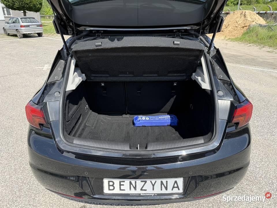 Opel Astra 14 BENZYNA Klimatronik Nawigacja wielkopolskie Konin sprzedam