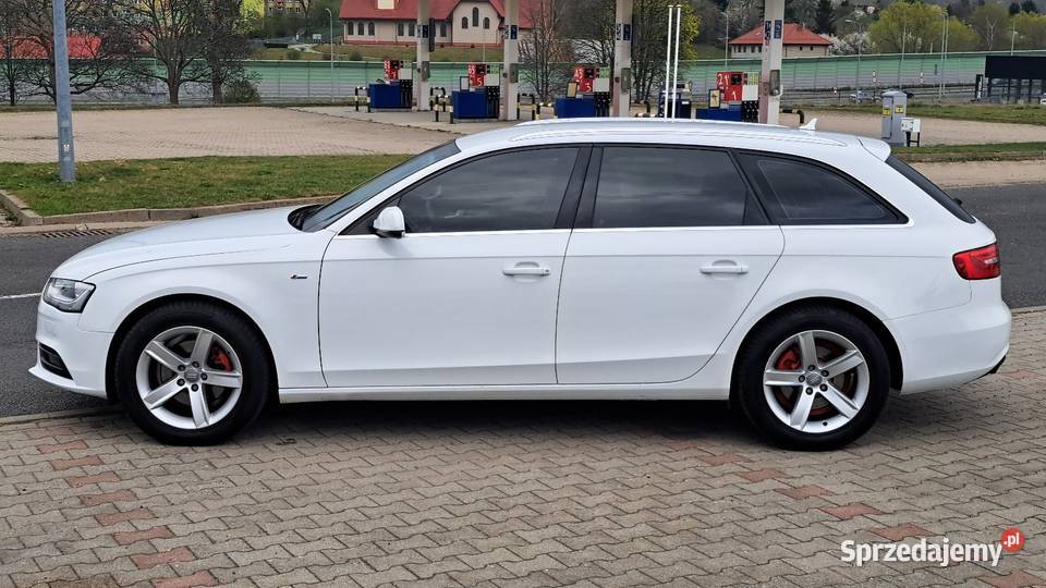 Audi A4 B8 Lift Avant 20 TDI 177 SLine Automat A4