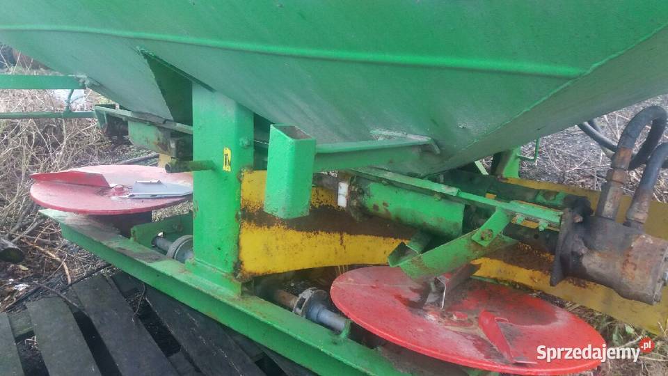 rozśiewacz 15t brzeg Rozsiewacze nawozów wielkopolskie Gniezno