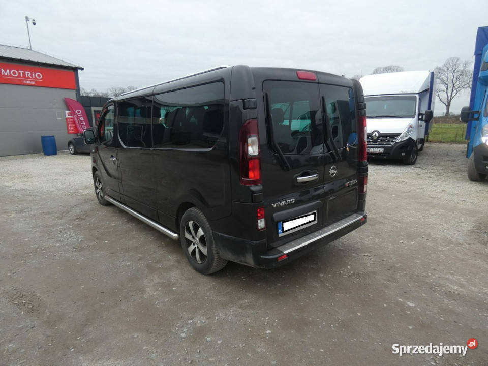 Opel Vivaro vivaro long 9 osobowy II 20142019 Raszków