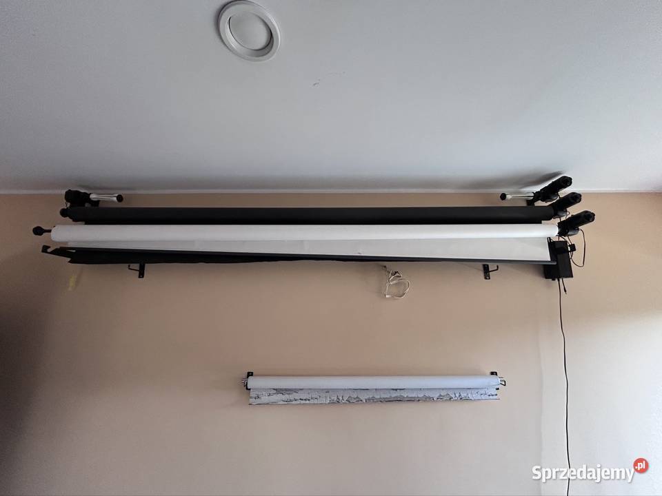 Zestaw Lampy i tła fotograficzne Tulce