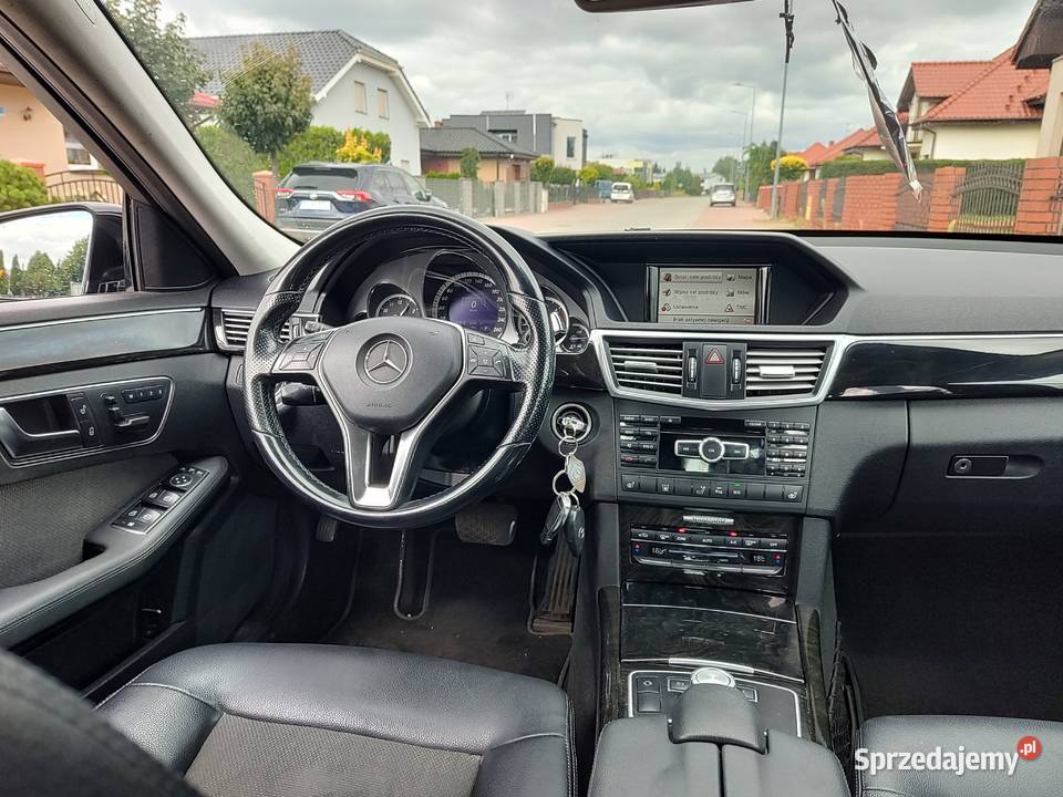MERCEDES E 220 AVANGARDE światła przeciwmgielne Leszno
