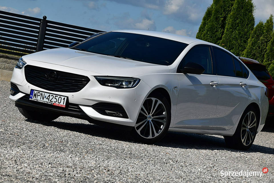 Opel Insignia Grand Sport Ful Led PółSkóra Navi 4/5 Nowe Kucice
