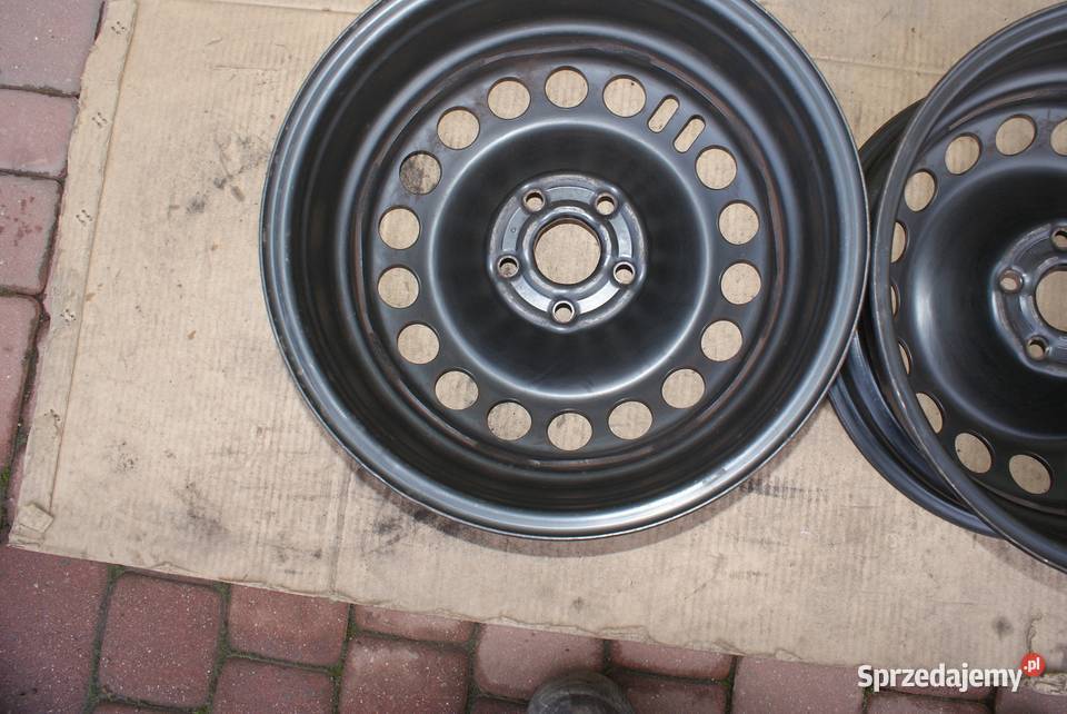 65Jx16 5x105x566 ET39 Opel Asta J KMokka stalowe Samochodowe Dynów