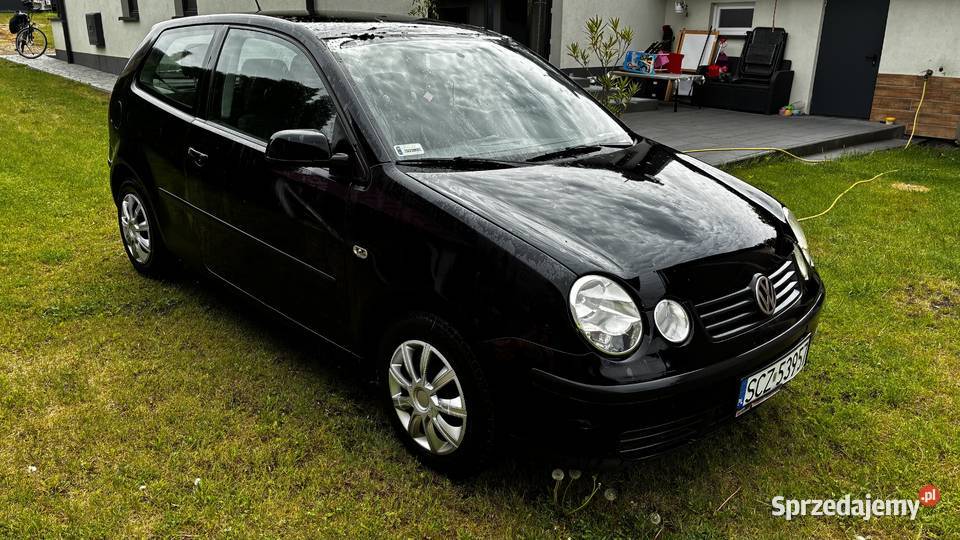 VW Polo 12 LPG 2004r Częstochowa