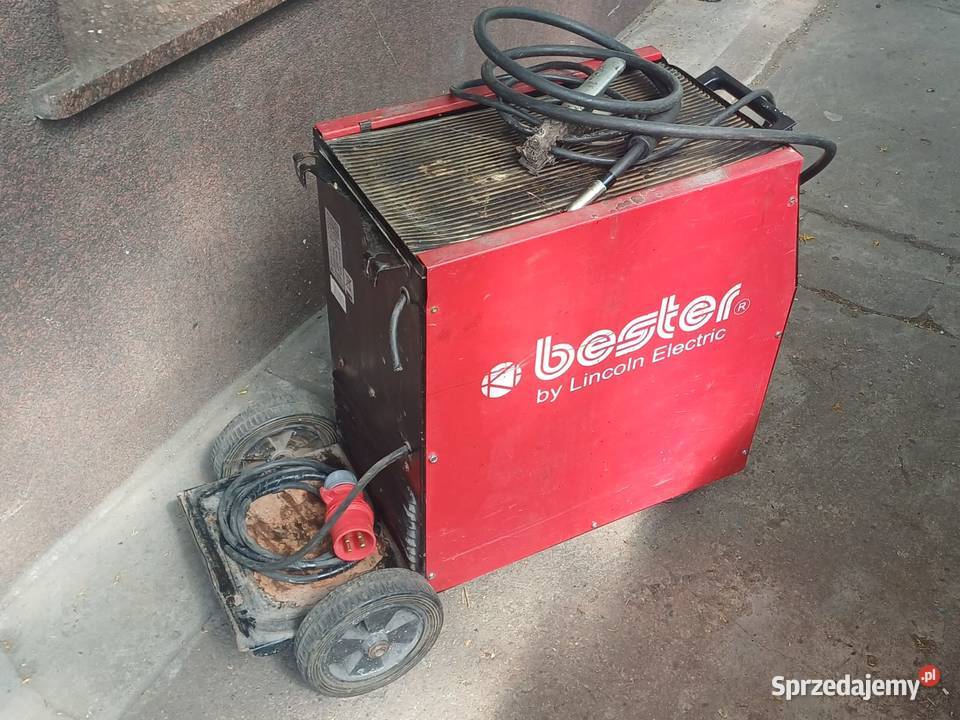 Półautomat spawalniczy Bester MP 1800 trafo na Sulechów sprzedam