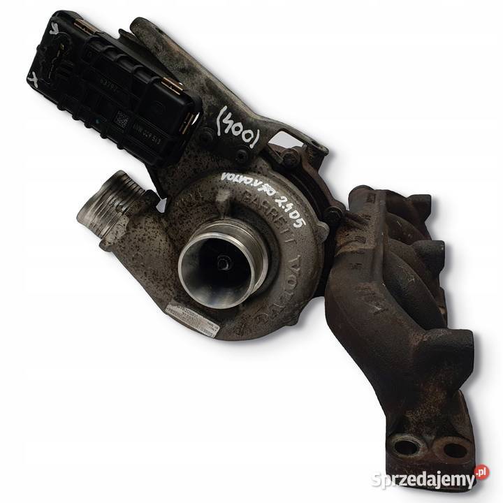 TURBOSPRĘŻARKA Volvo V70 III 24 D5 31293029 osobowe lubelskie Chełm