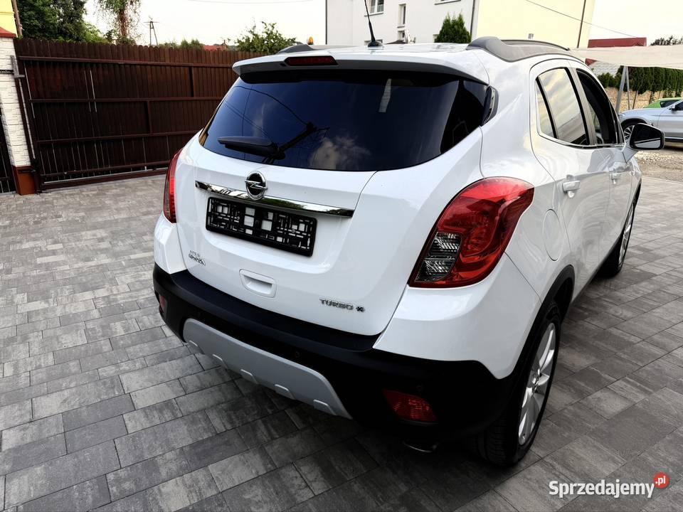 Opel Mokka Cosmo 4x4 14 Turbo benzyna 140 140KM Dębica sprzedam