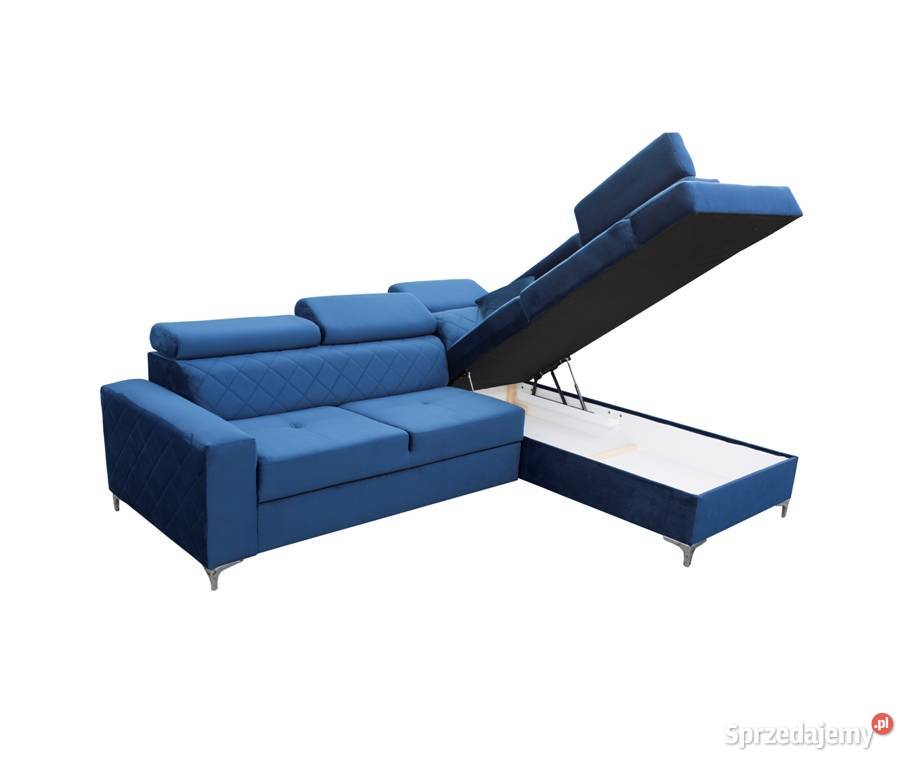 GLOSS narożnik nowoczesny design regulowane 268cm dolnośląskie sprzedam