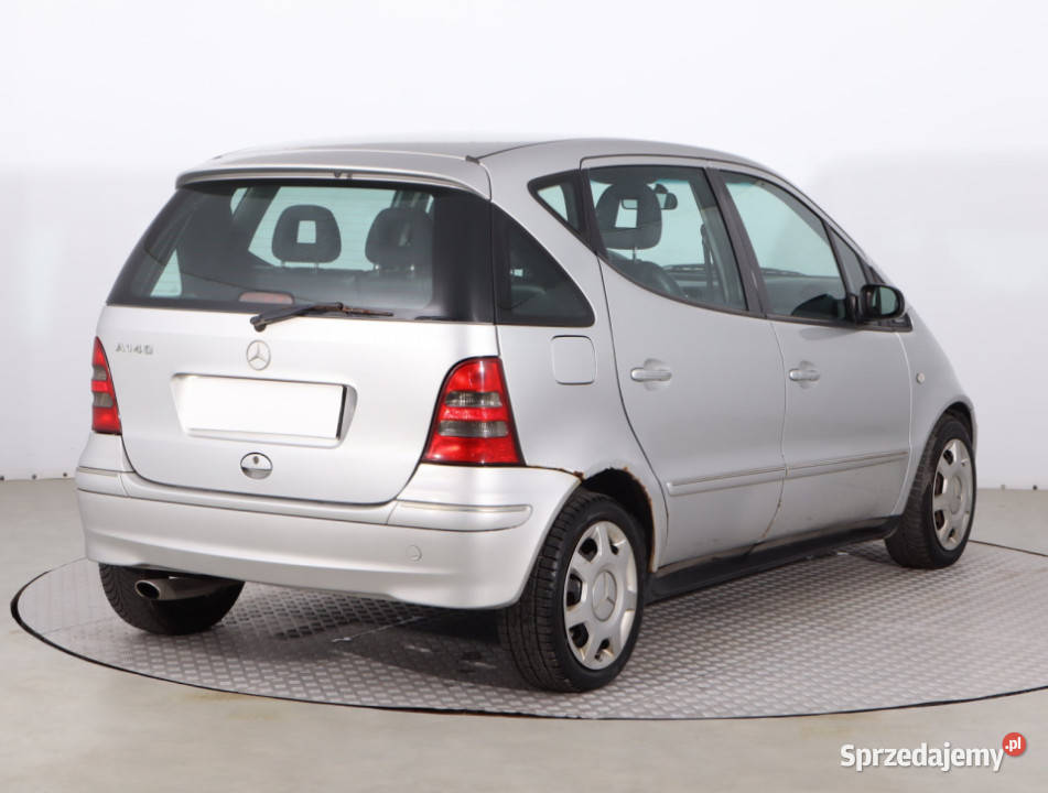 Mercedes A A 140 benzyna mazowieckie