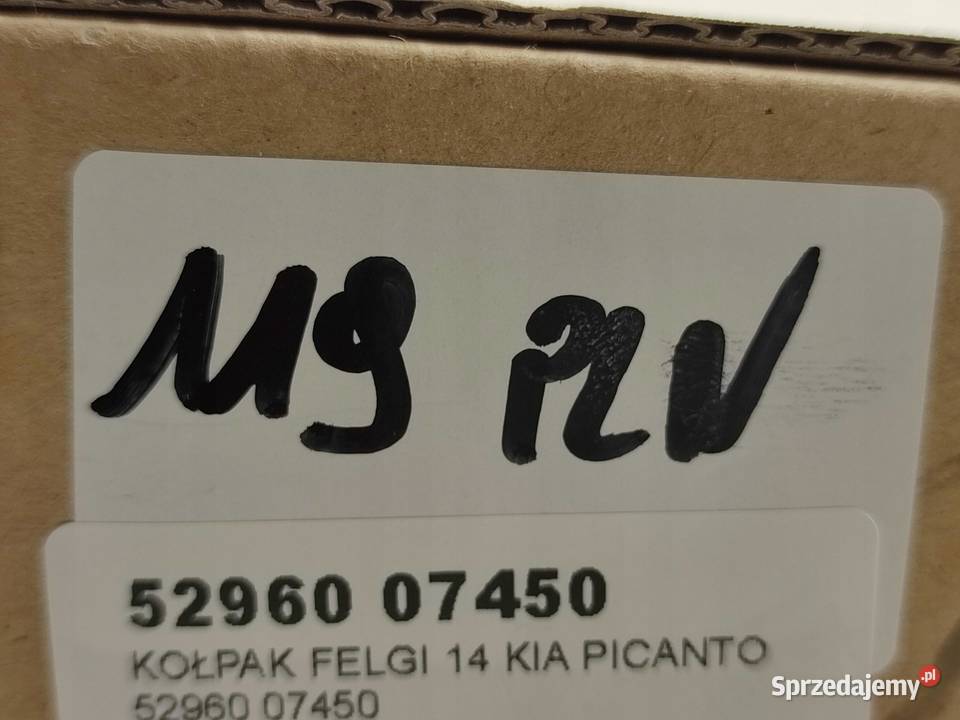 KOŁPAK FELGI 14 KIA PICANTO II 20112017 NOWY