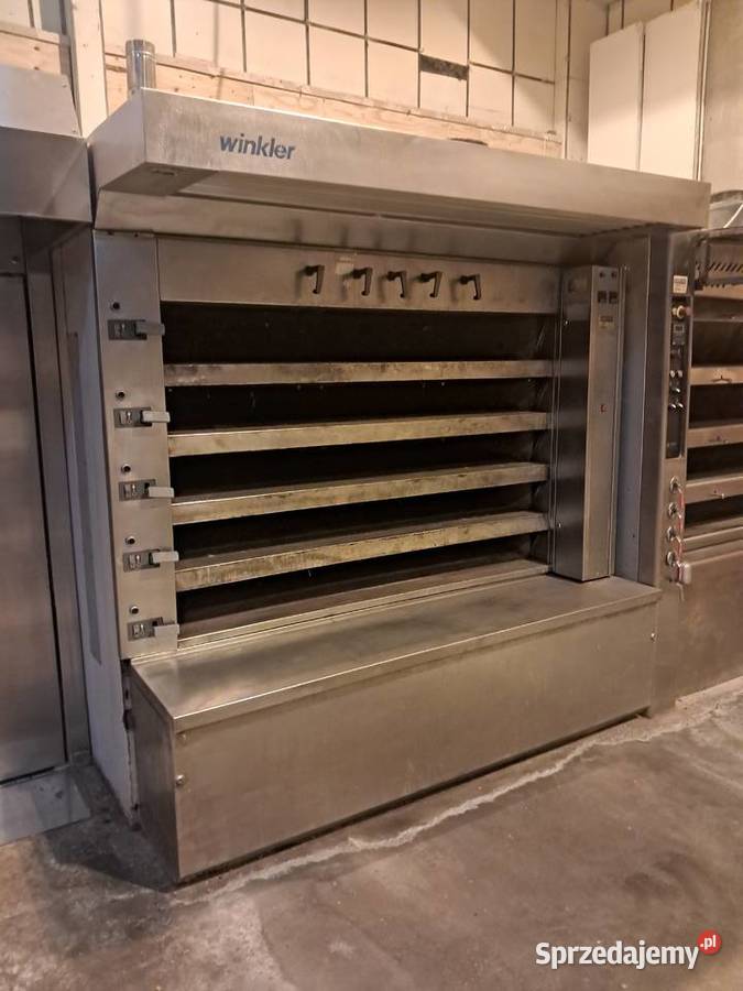 Piec piekarniczy półkowy Winkler Columbus 15 mkw Rzeszów sprzedam