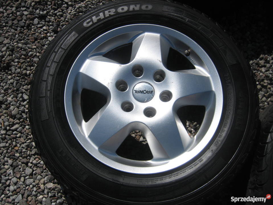 17 alufelgi mercedes SPRINTER vw CRAFTER 6x130 aluminiowe Inowrocław