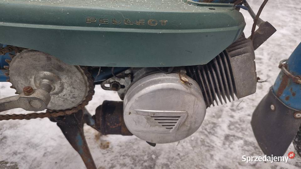 Peugeot 101 MTD motorower Włocławek