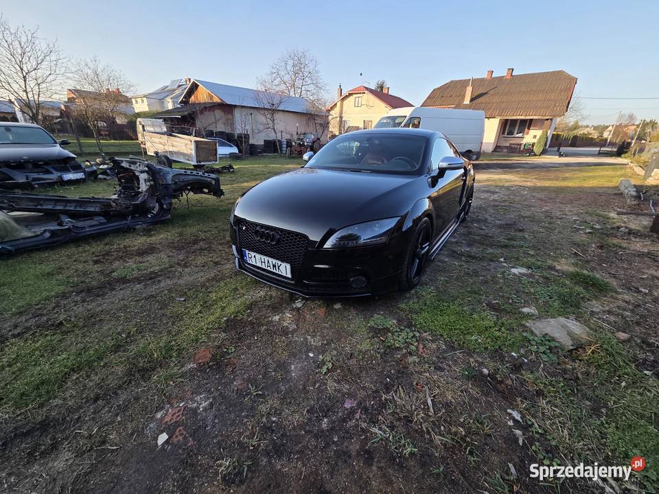 Audi TTS SZYBKIE COUPE 360KONI ZADBANE Mielec