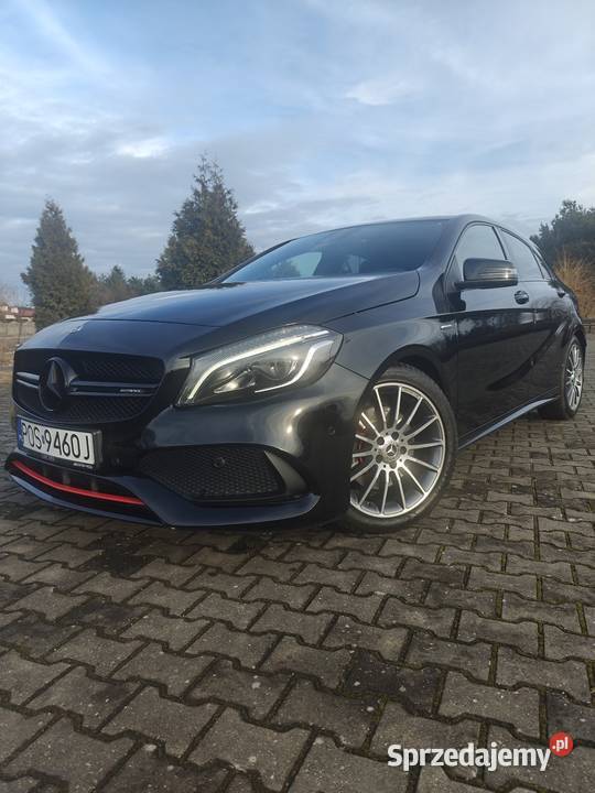 Mercedes A 250 Sport 218 Full Radary Full LED Sośnie