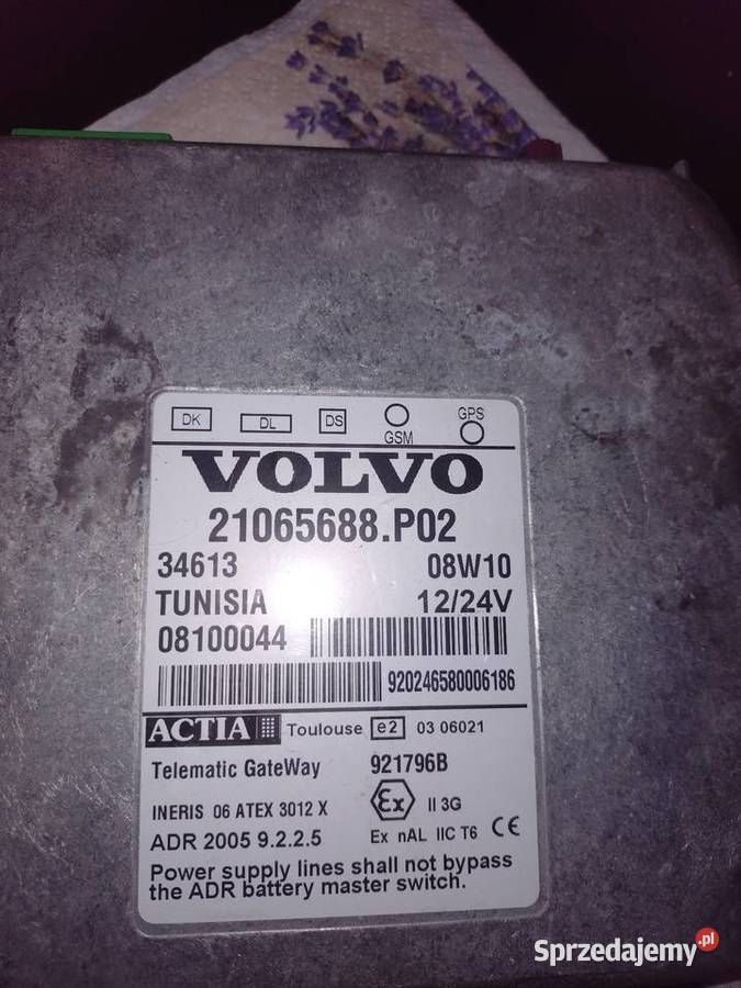 Komputer Sterownik Moduł Volvo FH 13 FH12 ciężarowe Nowy Sącz