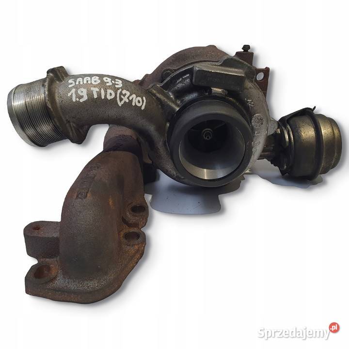 TURBOSPRĘŻARKA Opel Zafira B Vectra C Signum 19