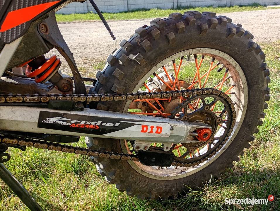 KTM EXC 250 2T CROSS ENDURO SEL B 2003 kujawsko-pomorskie Sosno