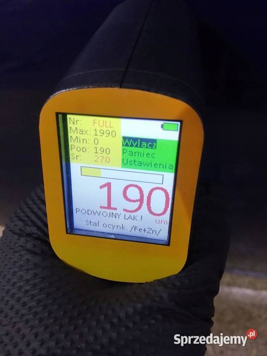 DRZWI PRAWE TYŁ T9 EEGD Peugeot 308 II 2014 sprzedam