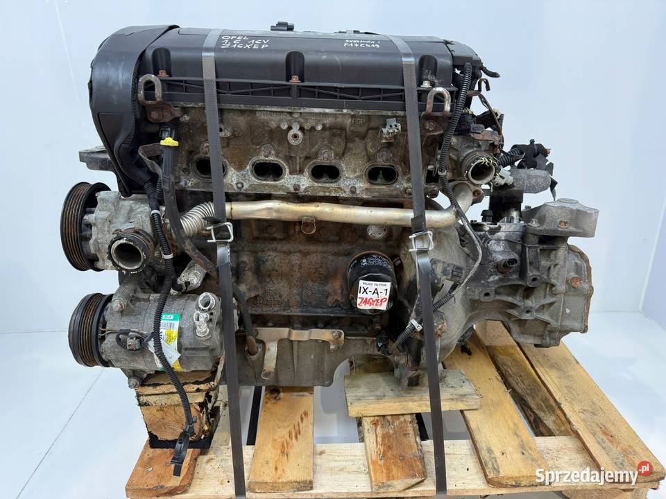 SILNIK Z16XEP Opel Astra II G H Meriva A Vectra