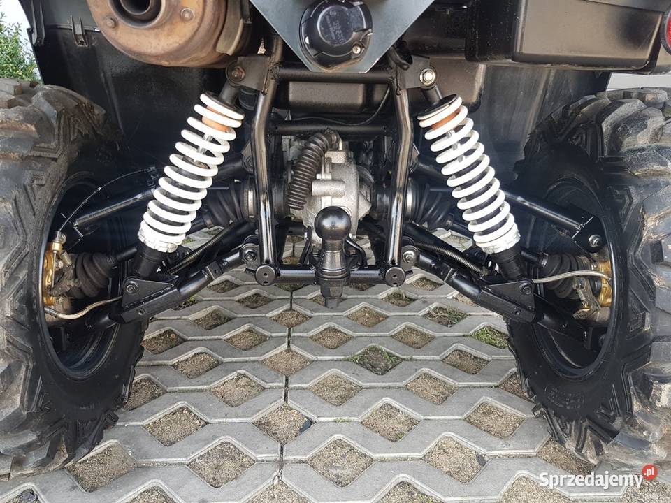 CECTEK GLADIATOR SUPER STAN 4x4 SERWIS DOSTAWA Rok produkcji 2010 Wały A