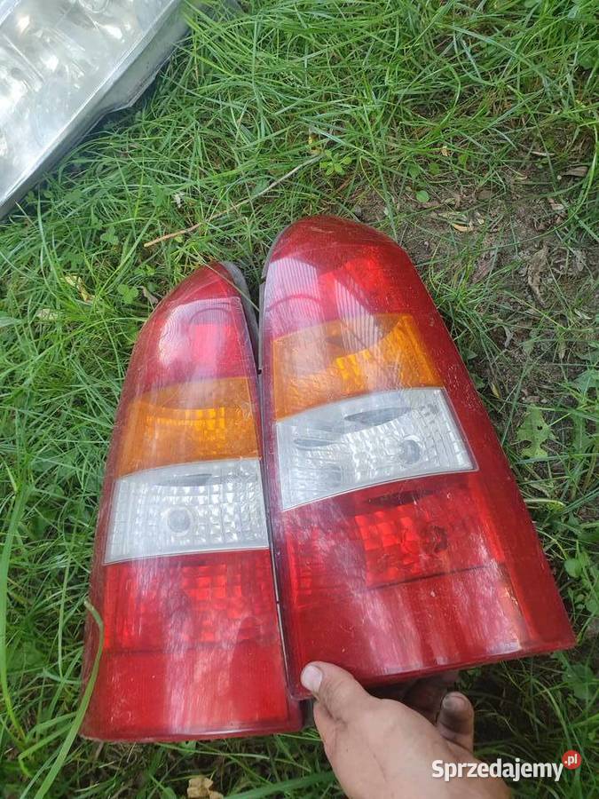 Lampa tylna prawa lewa Opel Astra G kombi 9809 Kraków sprzedam