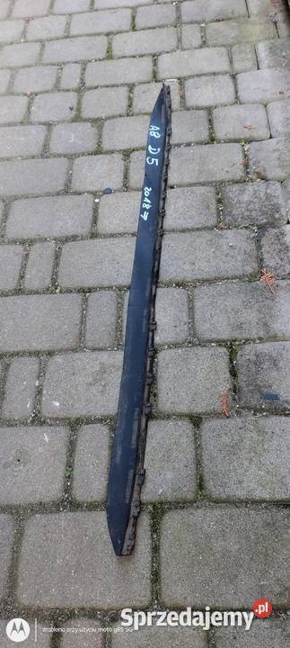 Listwa dolna zderzaka przód A8 D5 Lubin sprzedam