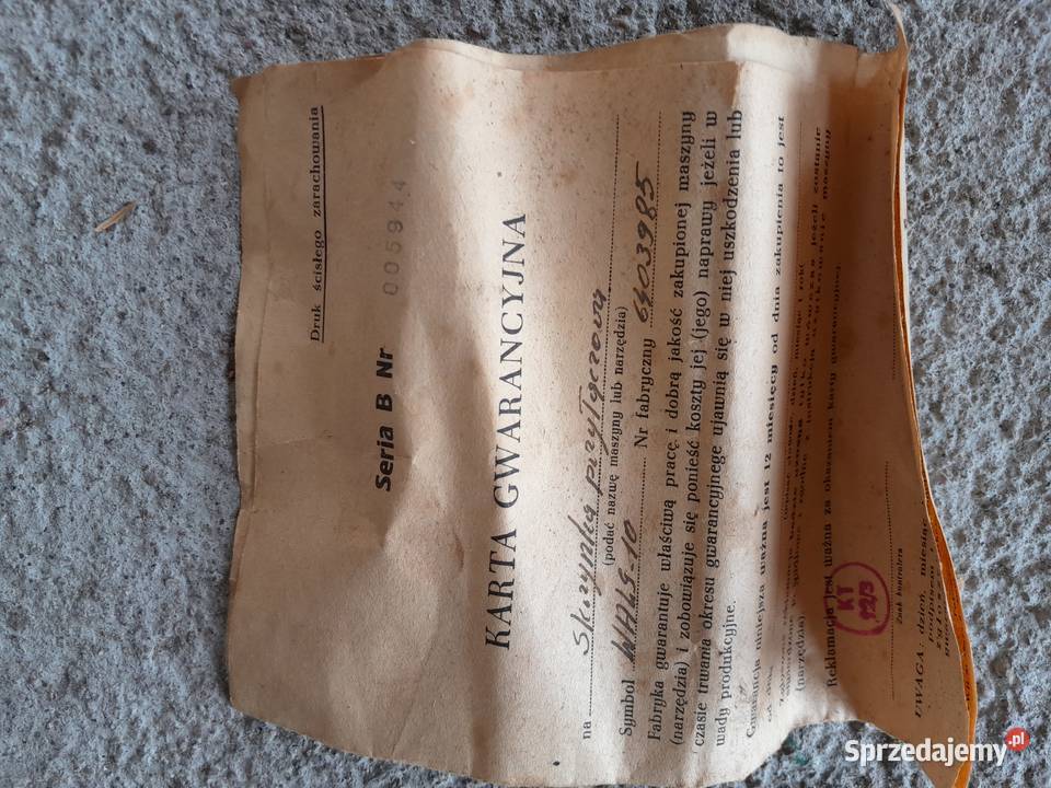 Przyłącze licznik godzinowy relikt prl zabytek Łomża