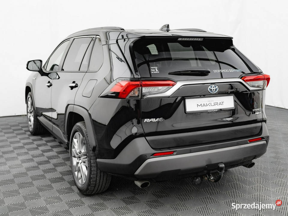 Toyota RAV4 WY618CC25 HYBRID EXECUTIVE 4X4 Motoryzacja Gdańsk