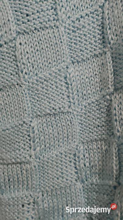 Piękny sweter damski ręczna robota Częstochowa