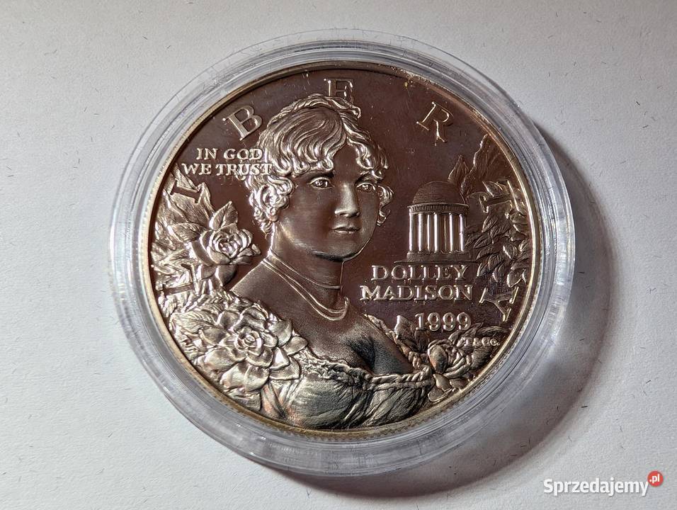 Kolekcja Srebrnych Dolarów USA 12 PROOF Numizmatyka Piła