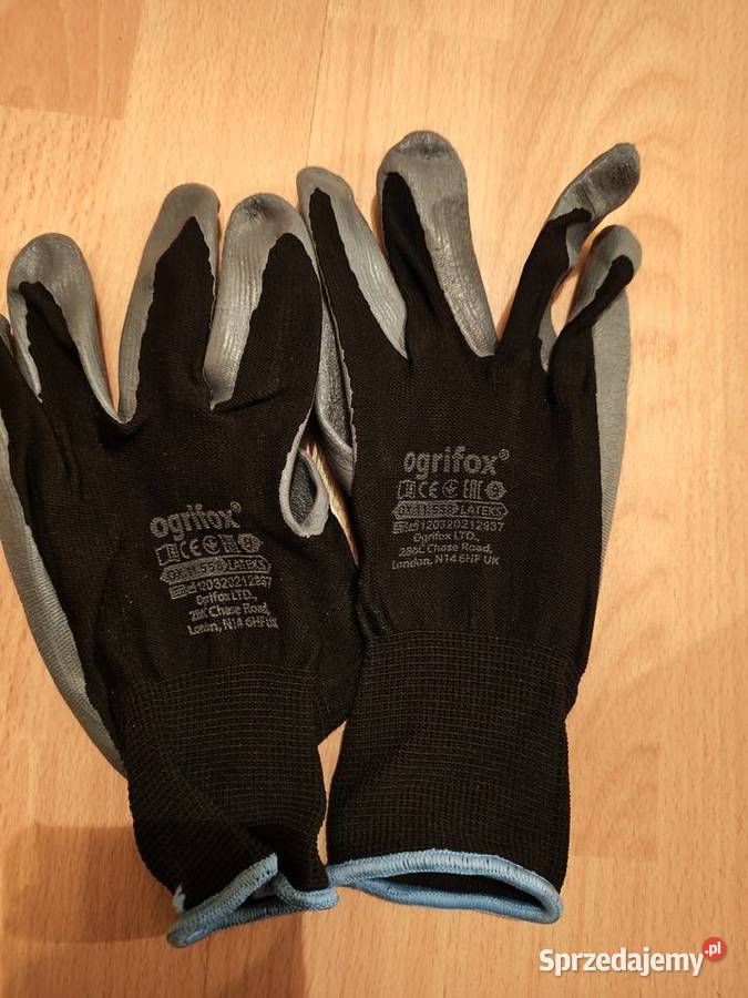 Rękawice robocze ogrifox rozmiar 9 lubelskie Łuków