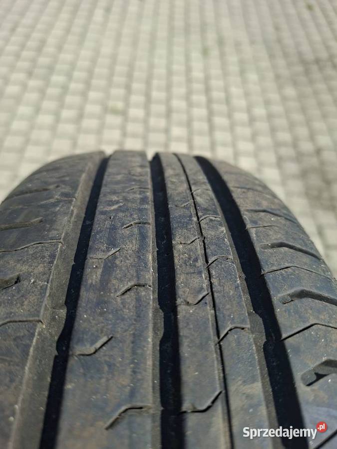 opony 1656514 R CONTINETAL ECO CONTACT 5 stan Rybnik