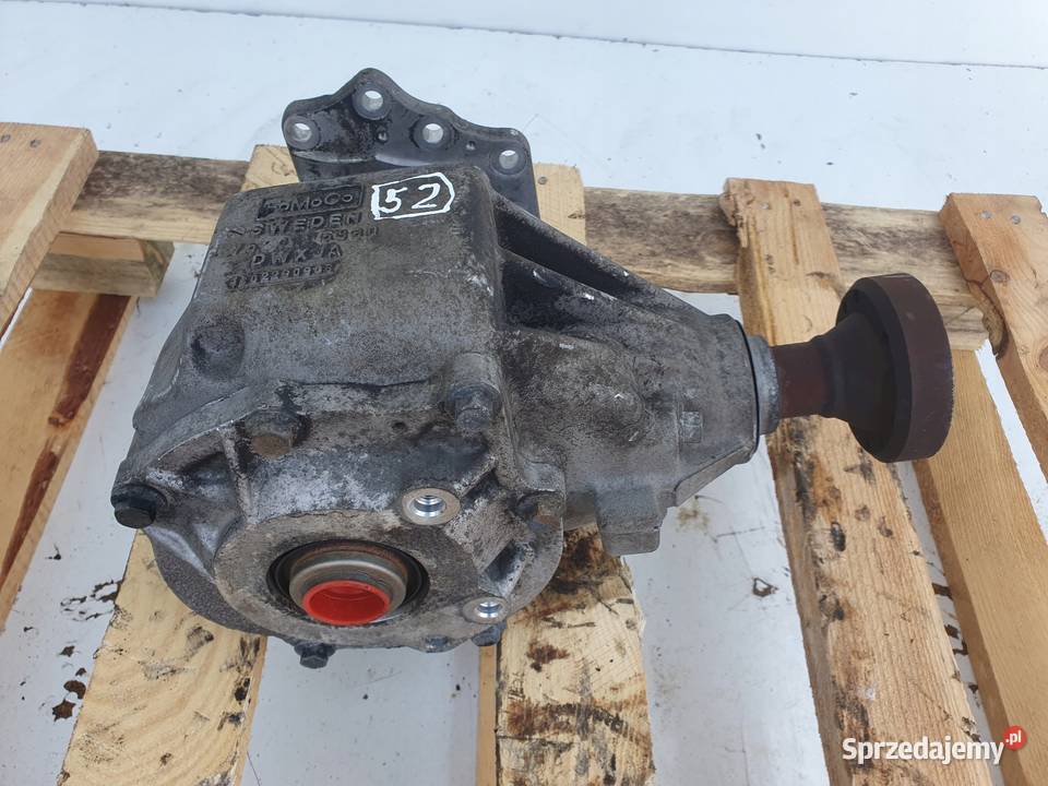 Volvo S80 II V70 III 24 D5 REDUKTOR SKRZYNI lubelskie Chełm