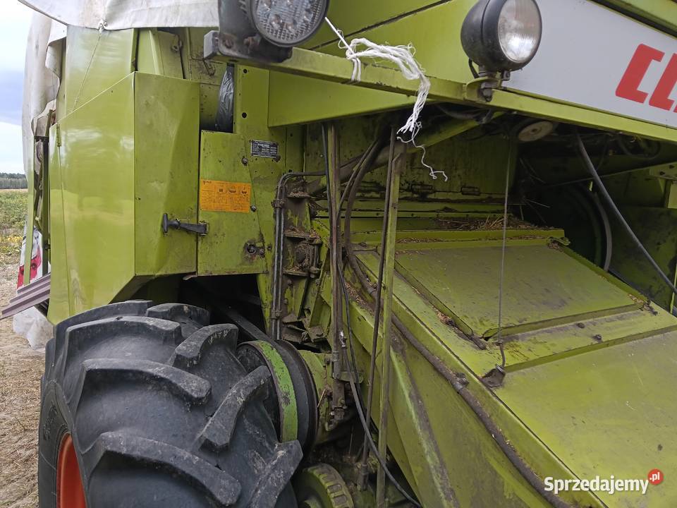 Sprzedam kombajn Class Mercator 50 Zbożowe Nowa Wieś