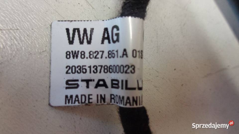 SIŁOWNIK ELEKTRYCZNY KLAPY PRAWY LEWY AUDI A5 8W Rakoniewice