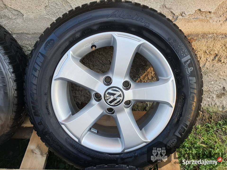 VW Touran aluminiowe felgi 65Jx15 ET50 aluminiowe Samochodowe