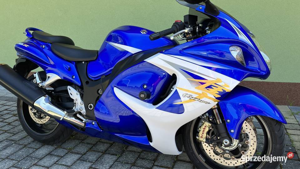 Hayabusa 20142015 pierwszy właściciel Harasiuki sprzedam