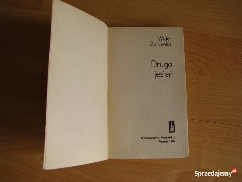 Wiktor Żwikiewicz Druga jesień miękka Brzegi
