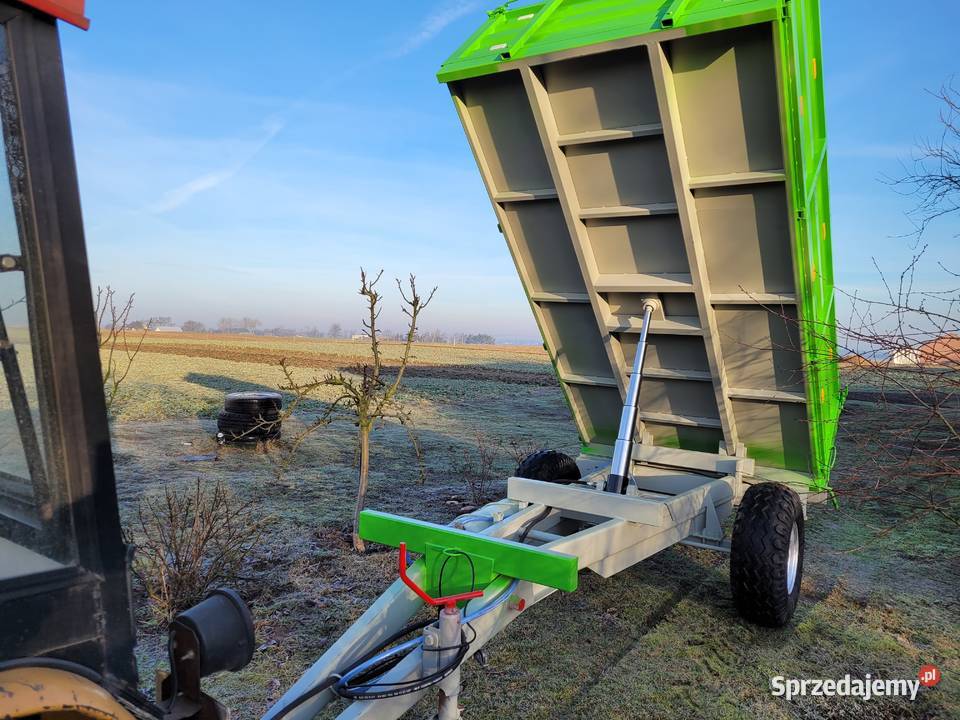 Przyczepa wywrotka Skulsk