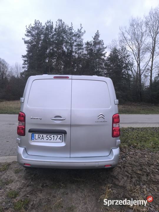 Citroen Jumpy 20 HDI 150 101 Przebiegu szary Jumpy Combi sprzedam