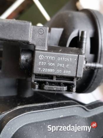 kolektor ssący odlotowy vw audi A4B6 20002004 osobowe Kielce