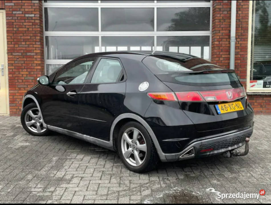 Honda Civic 14i Alu Service NAP VIII 20062011 Honda Sokołów Podlaski