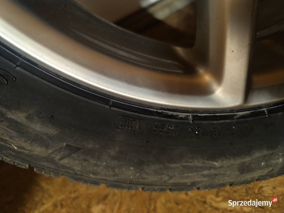Sprzedam felgi aluminiowe 5x112 r17 małopolskie Grybów